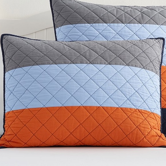 Pottery Barn Kids Bedding Pottery Barn Kids Navy Color Block Queen